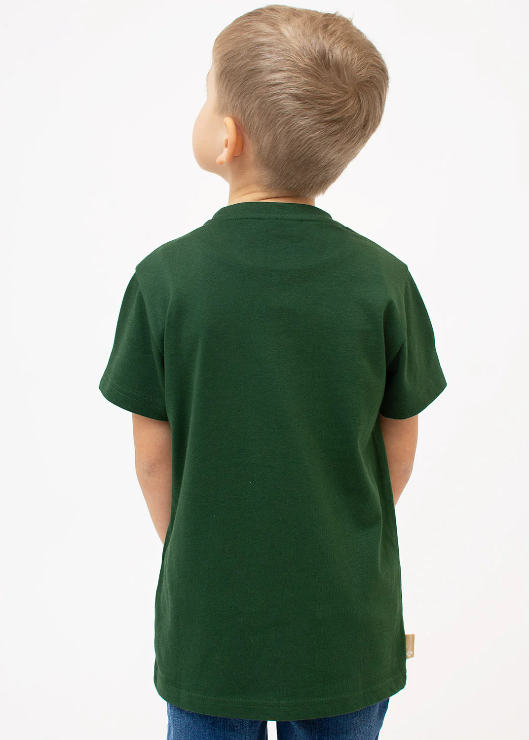 T-Shirt "Peanuts: Blaskapelle" - dunkelgrün - Image 4