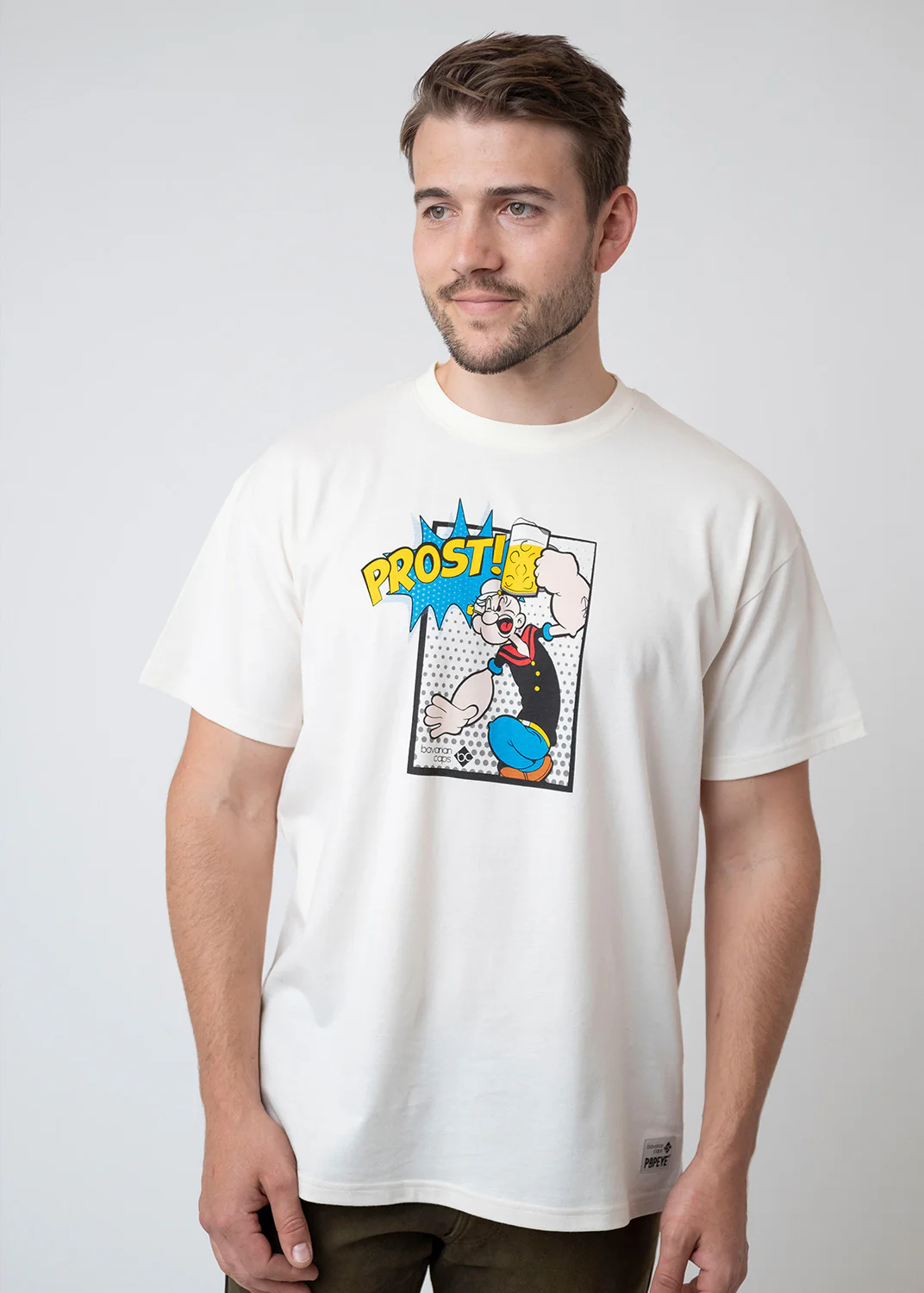 T-Shirt "Prost, Popeye" - natur - Image 3