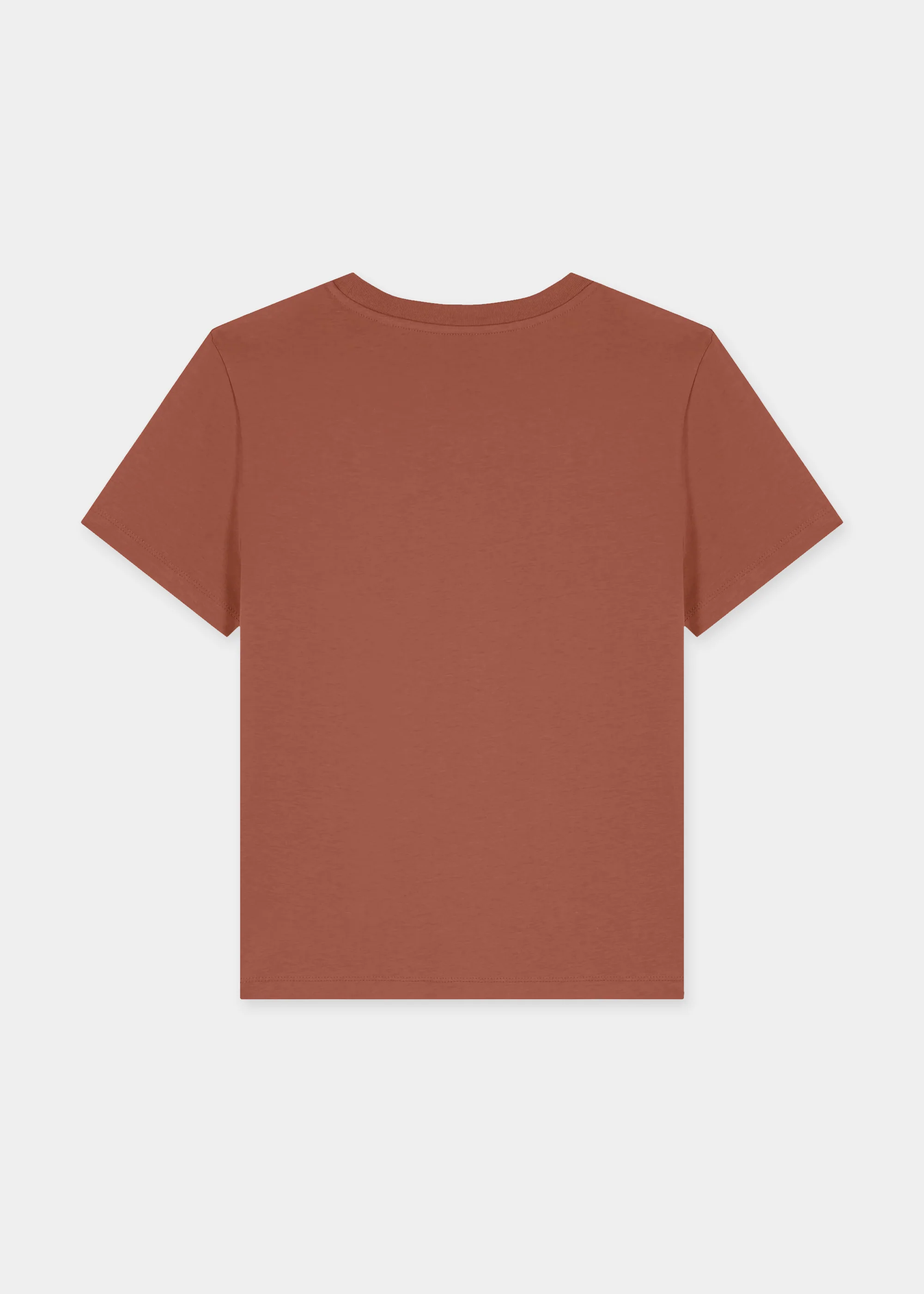 T-Shirt "Pumuckl Grantig" - rost, Damen - Image 5