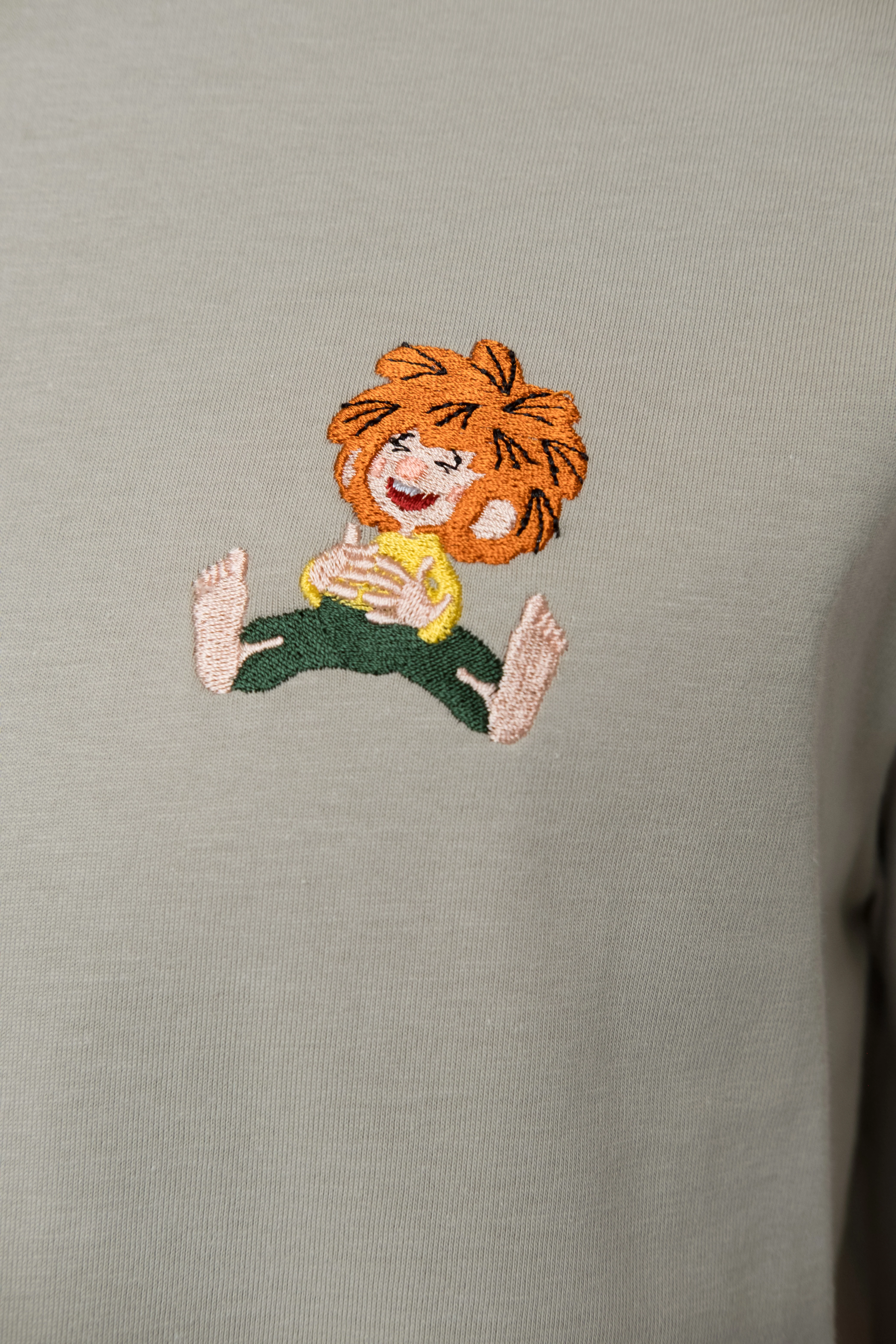 T-Shirt "Pumuckl lacht" - sand - Image 3