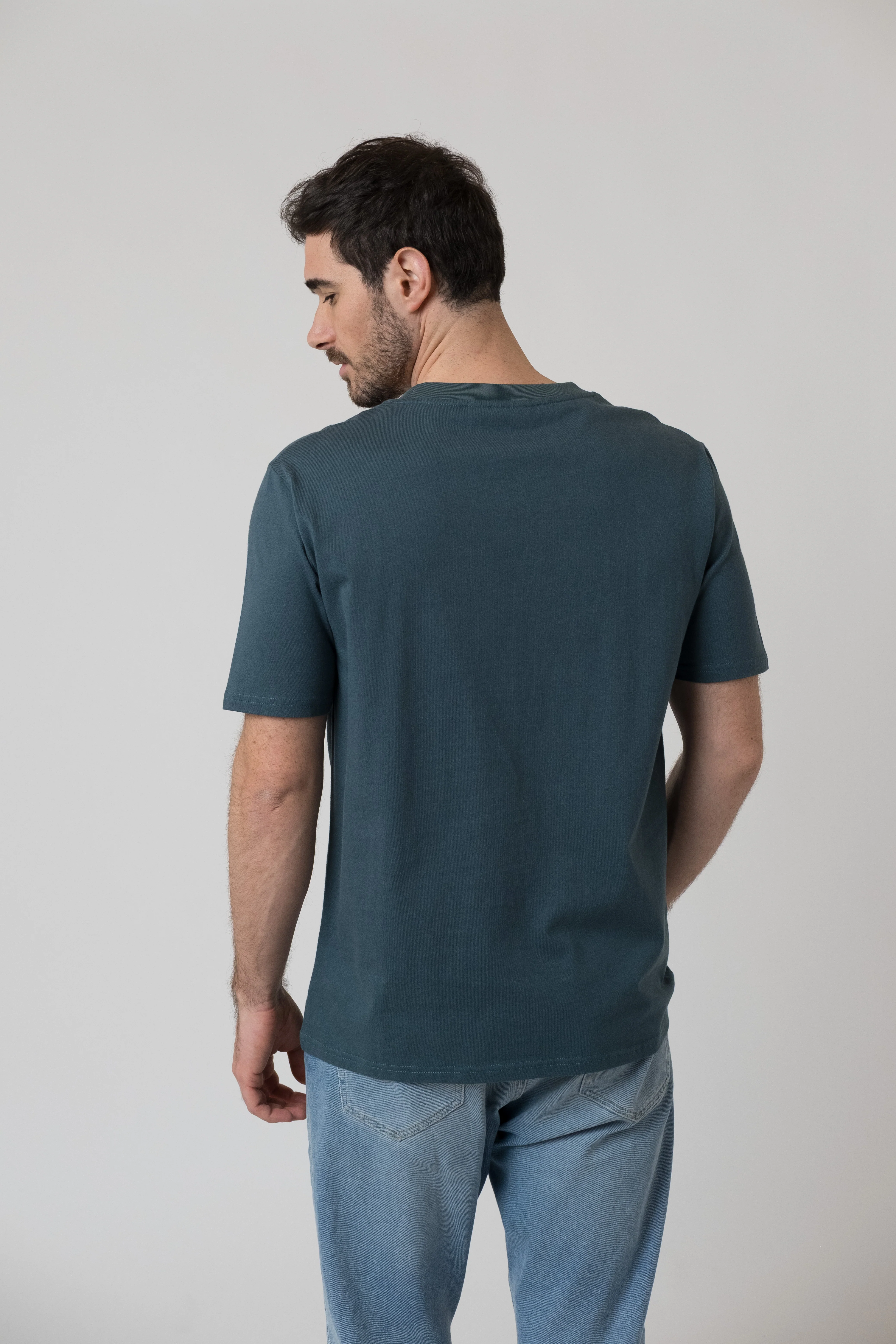 T-Shirt "Pumuckl Schleckeis" - dunkelgrün - Image 4
