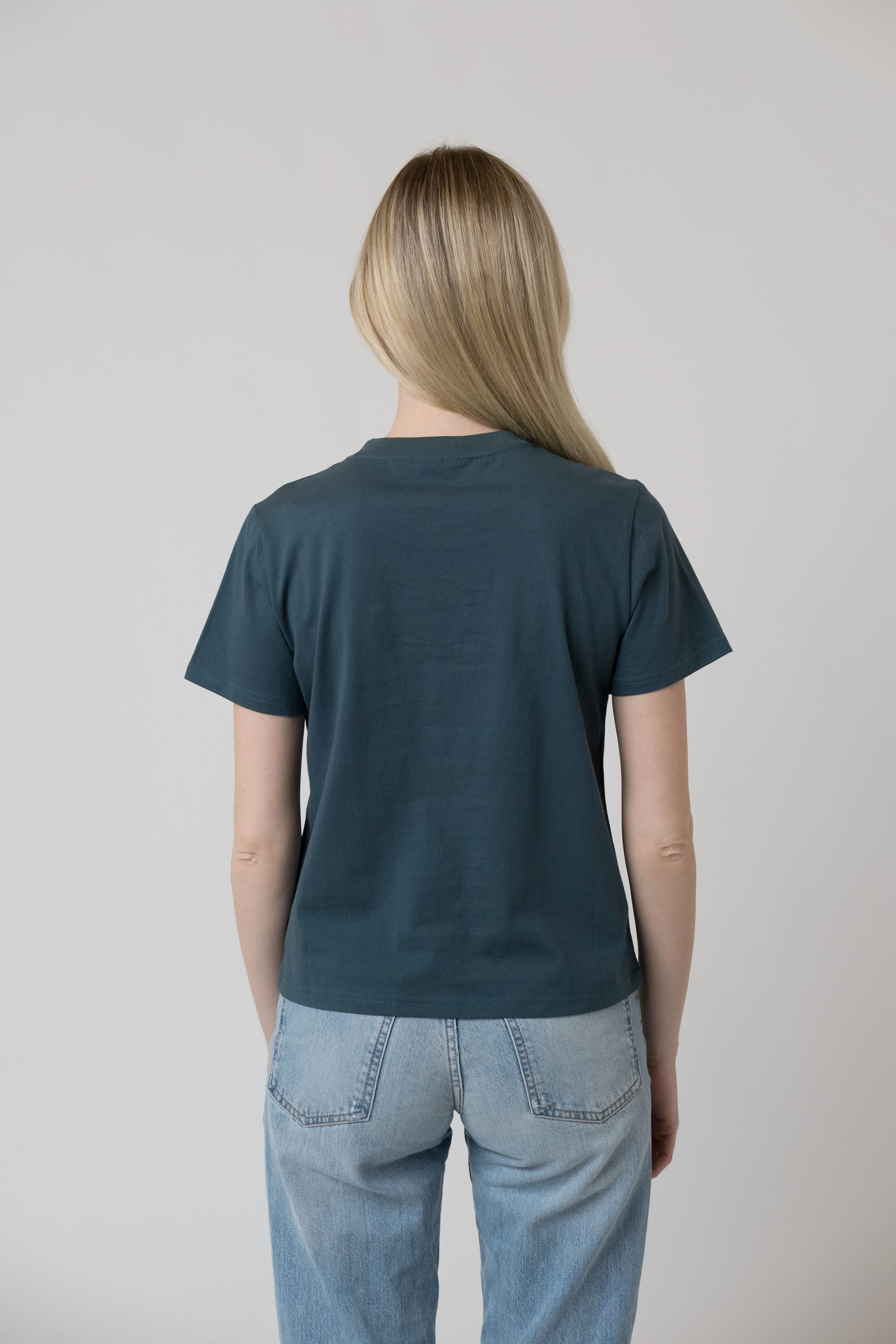 T-Shirt "Pumuckl Schleckeis" - dunkelgrün, Damen - Image 4