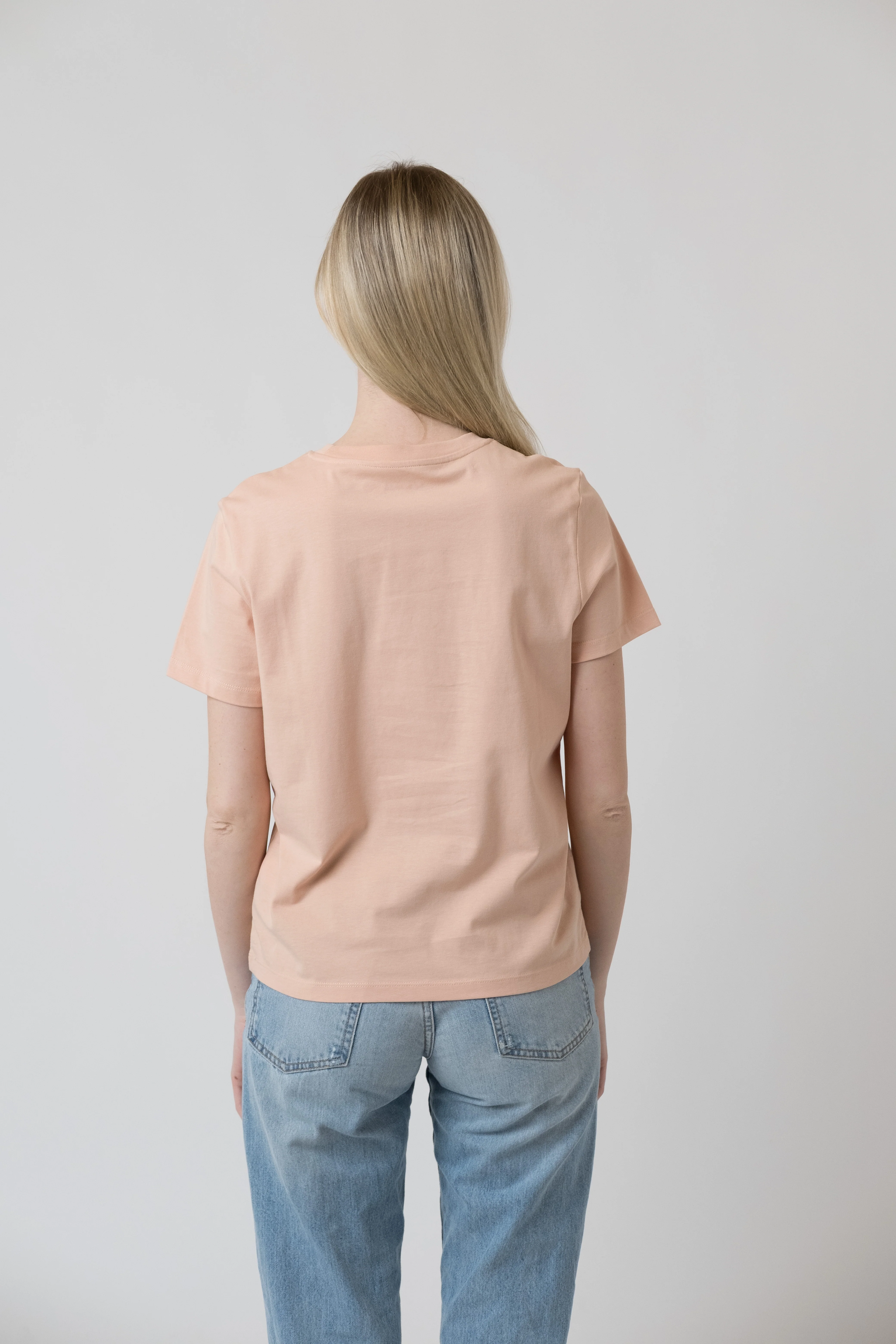 T-Shirt "Roller" - pfirsich - Image 4