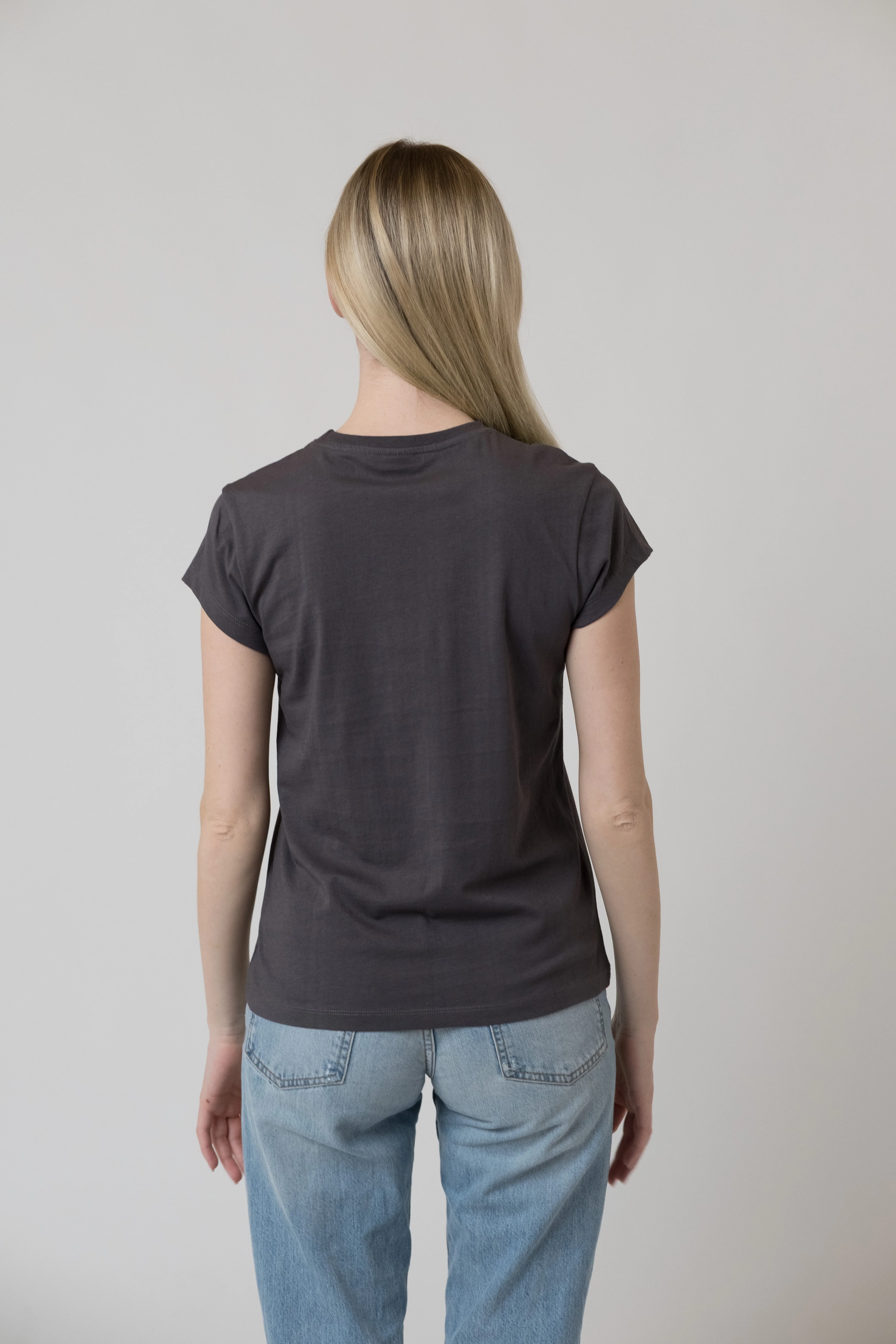 T-Shirt "Sauschön" - dunkelgrau - Image 5