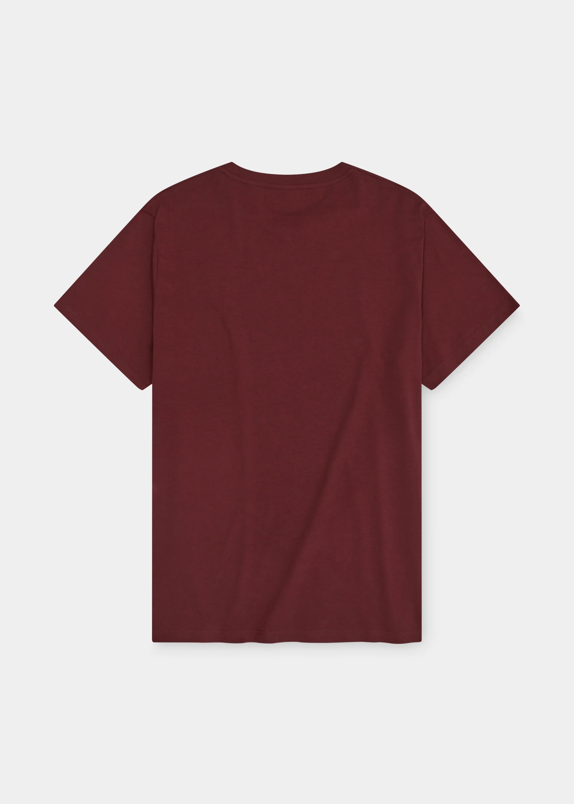 T-Shirt "Schlümpfe: Gschmeidig bleim" - dunkelrot - Image 5