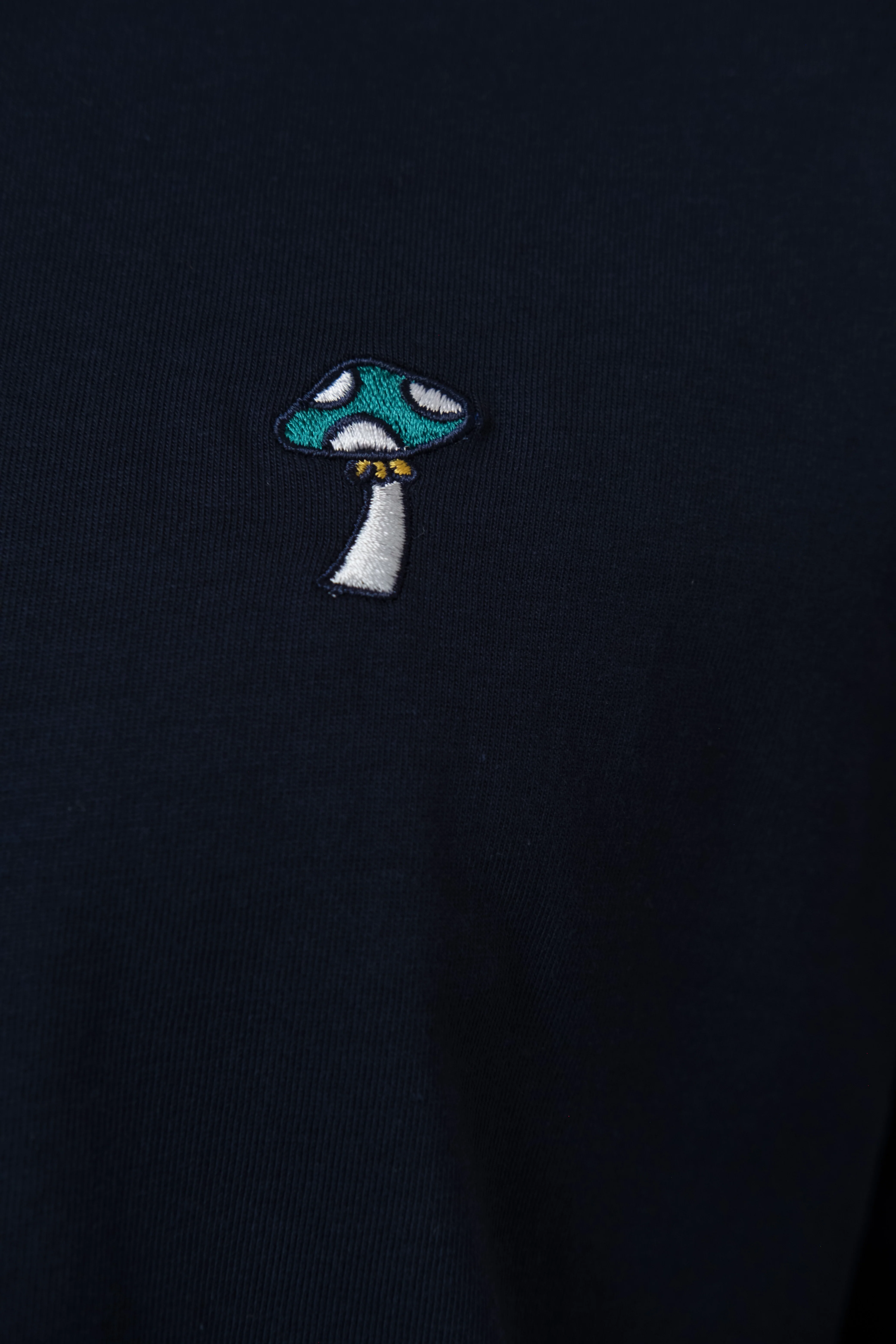 T-Shirt "Schlümpfe: Ned Hudeln" - dunkelblau - Image 3