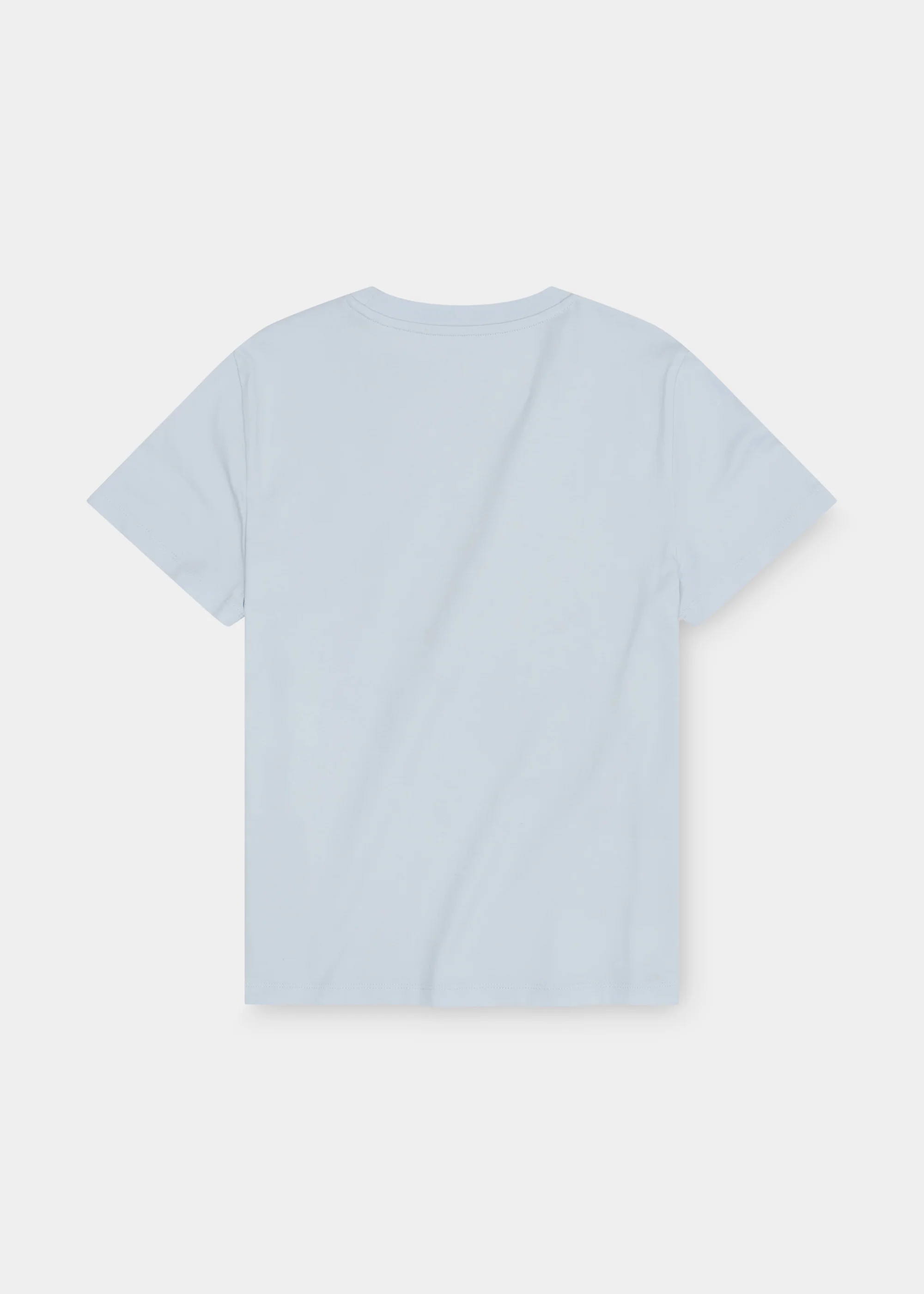 T-Shirt "Schlumpfines Schwammerlsofa" - eisblau - Image 5