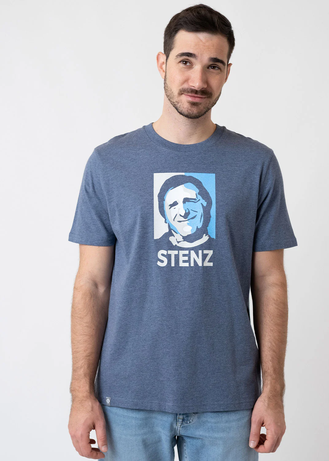 T-Shirt "Stenz" - dunkelblau - Image 2