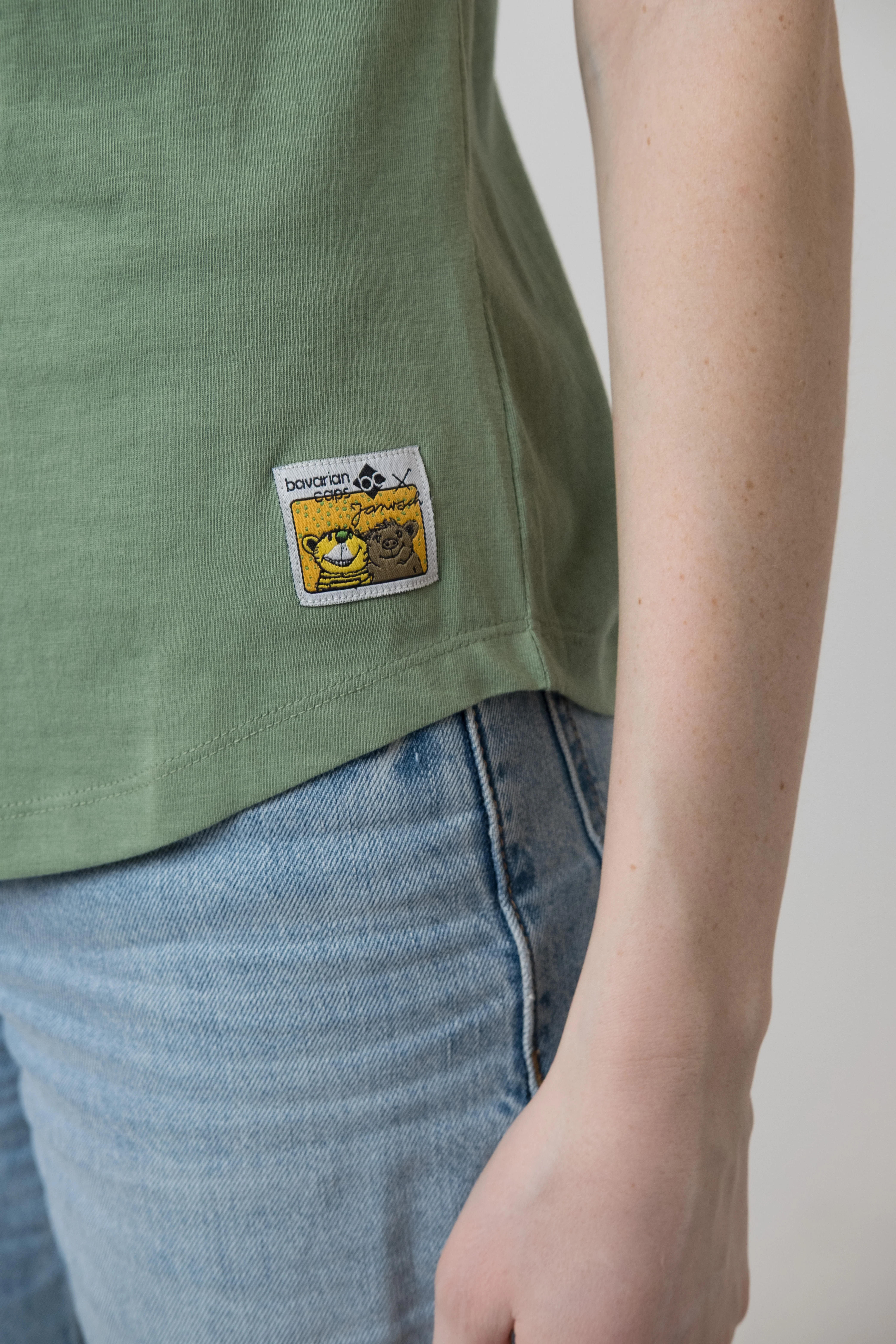 T-Shirt "Tigerente" - grün - Image 4