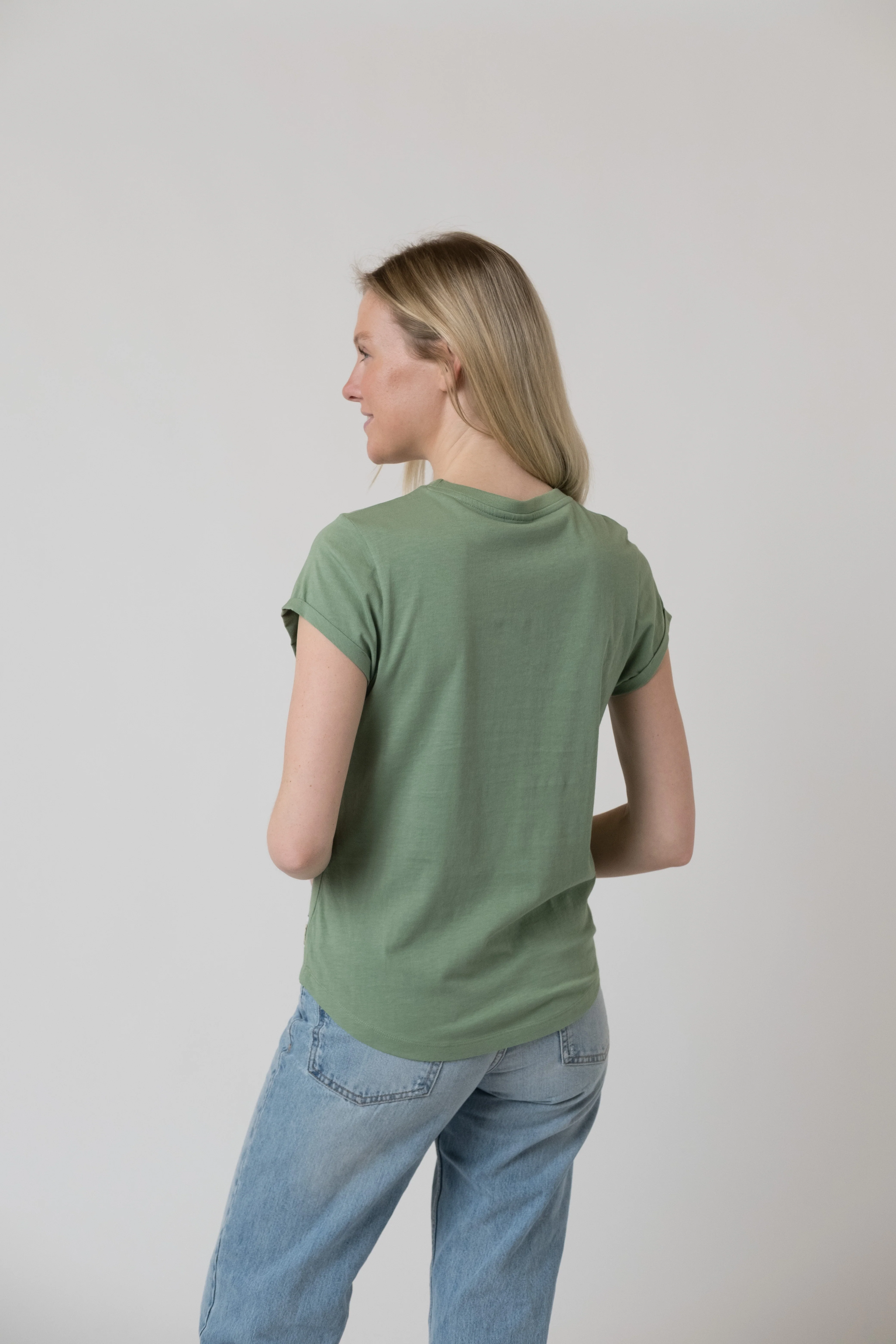 T-Shirt "Tigerente" - grün - Image 5