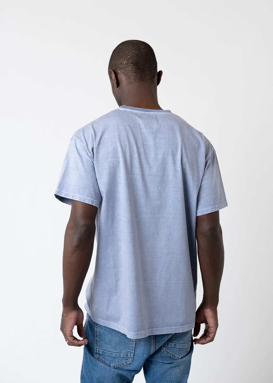 T-Shirt "Volksfest-Gaudi" - blaugrau - Image 3