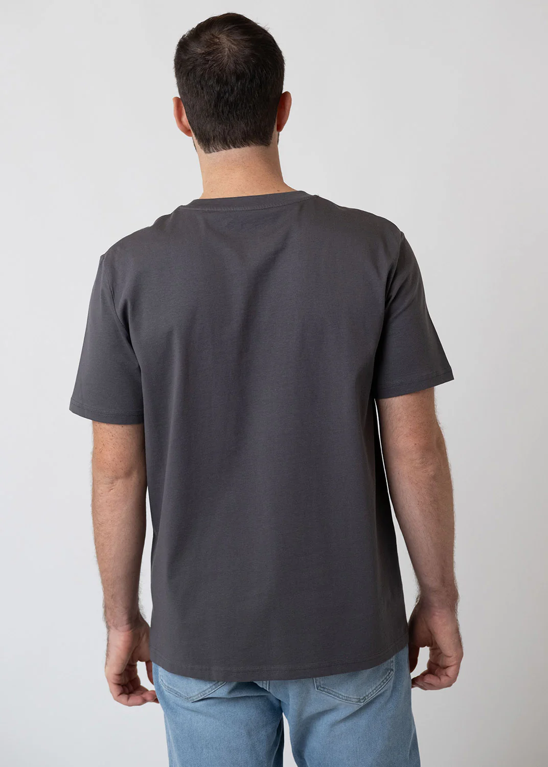 T-Shirt "Weißwurschtfrühstück" - anthrazit - Image 4