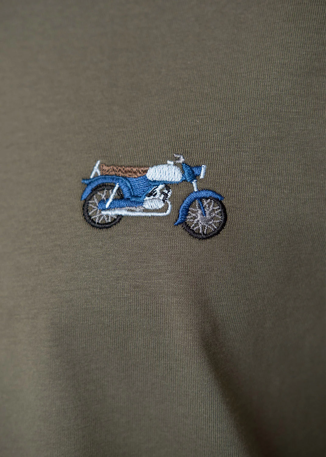 T-Shirt "Zündapp" - dunkelgrün - Image 2