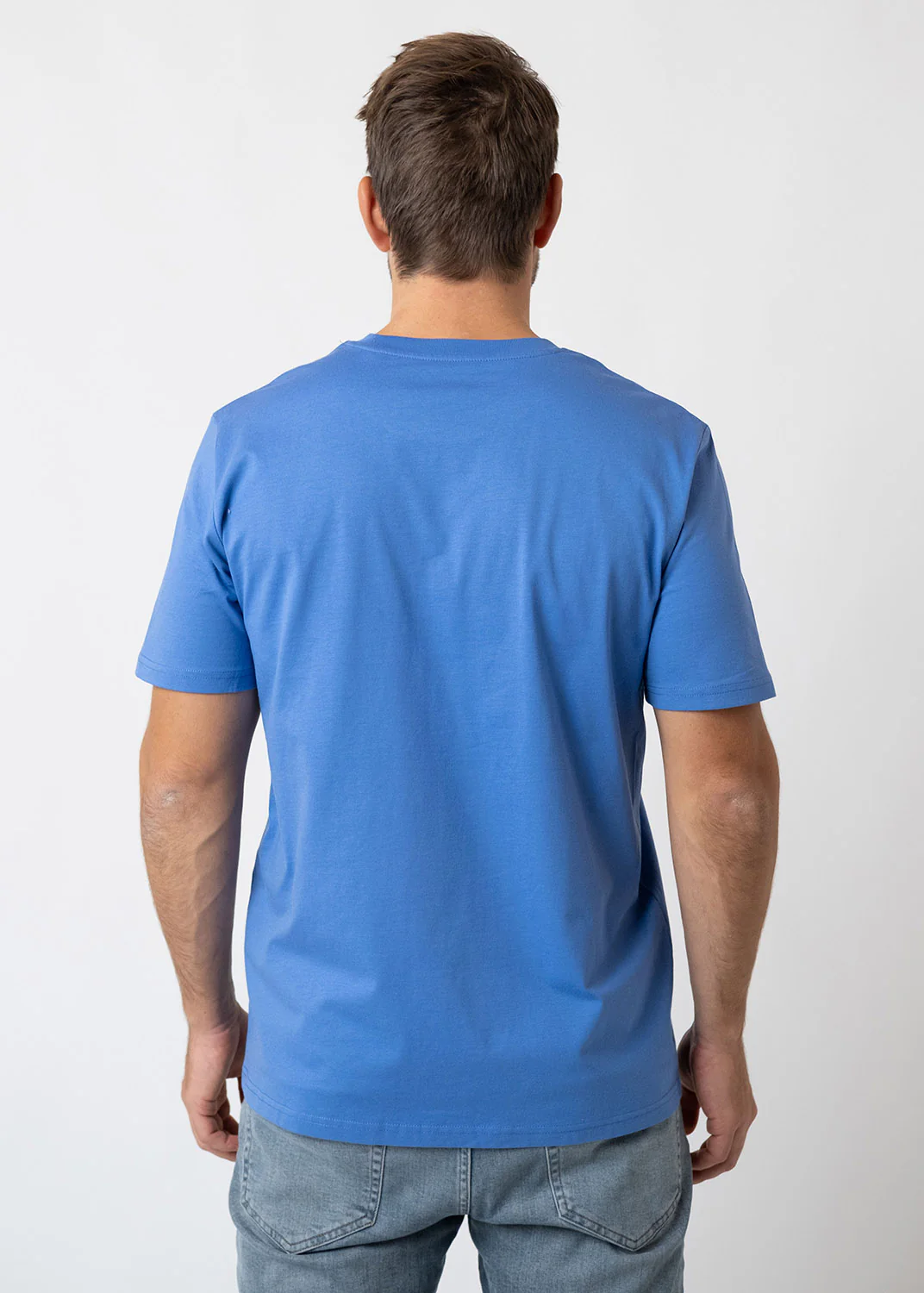 T-Shirt "Zündapp Elastic" - blau - Image 5