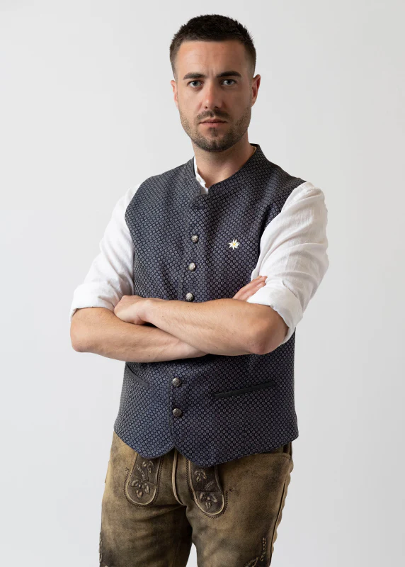 Weste "Ferdinand" - dunkelblau - Image 2